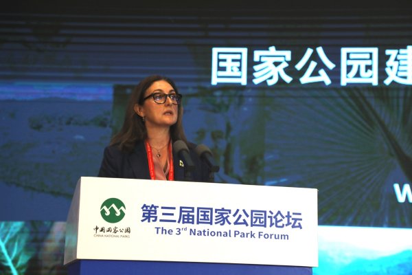 股票配资查询 第三届国家公园论坛在蓉举行 WWF全球执行委员会轮值委员发表演讲