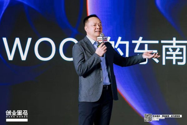 配查信官网 许龙华：开创全链路数字化新零售出海范式