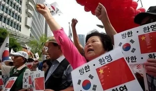 广东广州股票配资 韩国人对中国的好感度，正在创新高